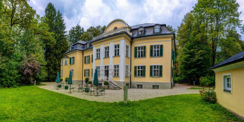 Villa Trapp Salzburgo Exterior foto