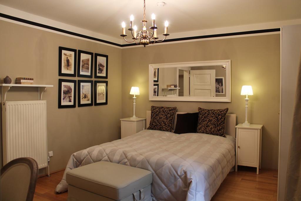 Villa Trapp Salzburgo Habitación foto