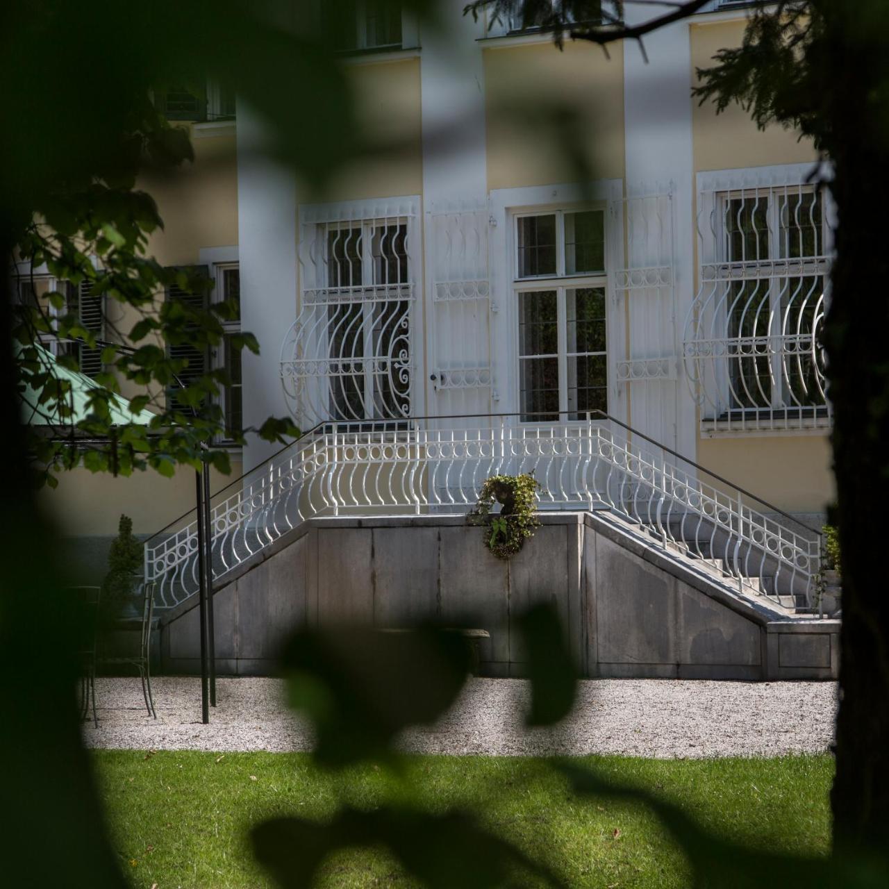 Villa Trapp Salzburgo Exterior foto