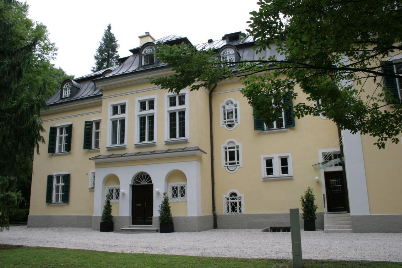 Villa Trapp Salzburgo Exterior foto