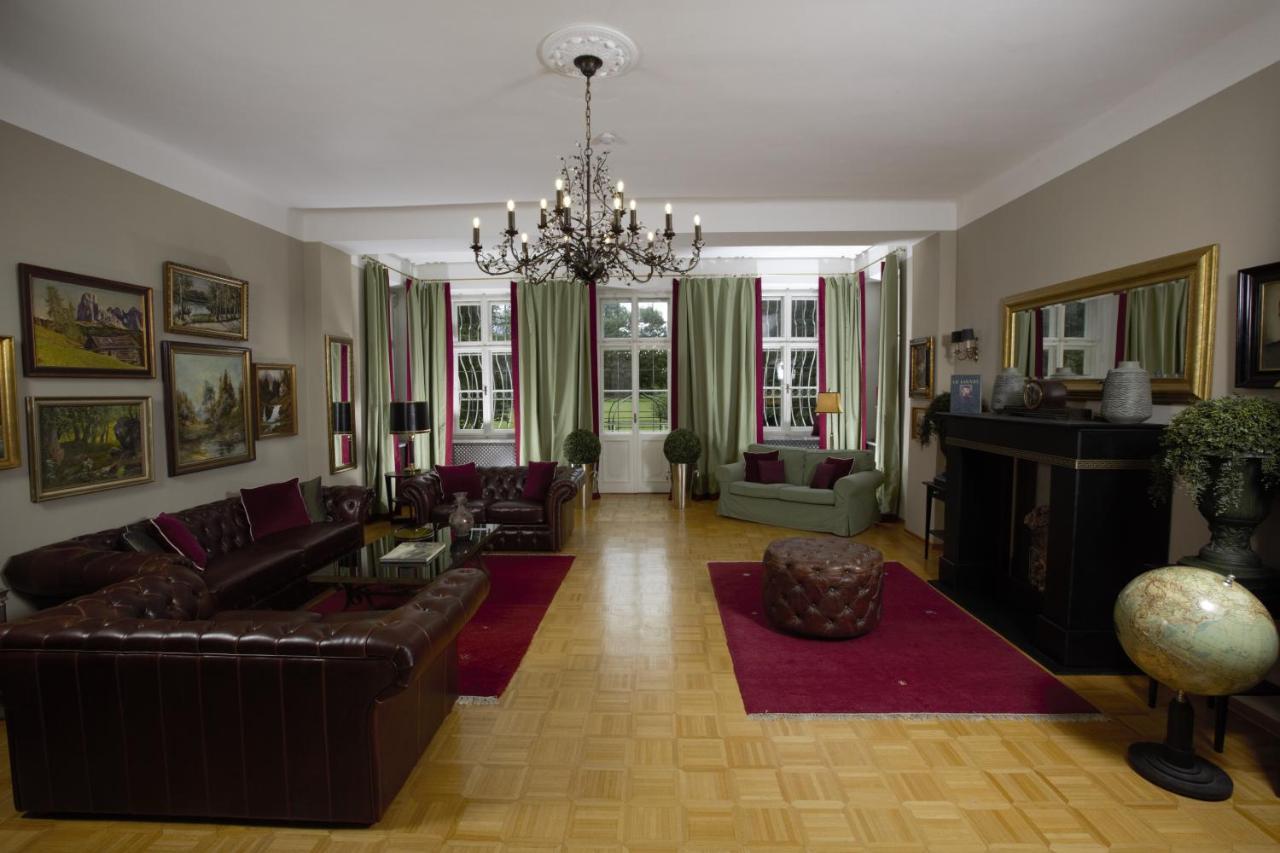 Villa Trapp Salzburgo Exterior foto