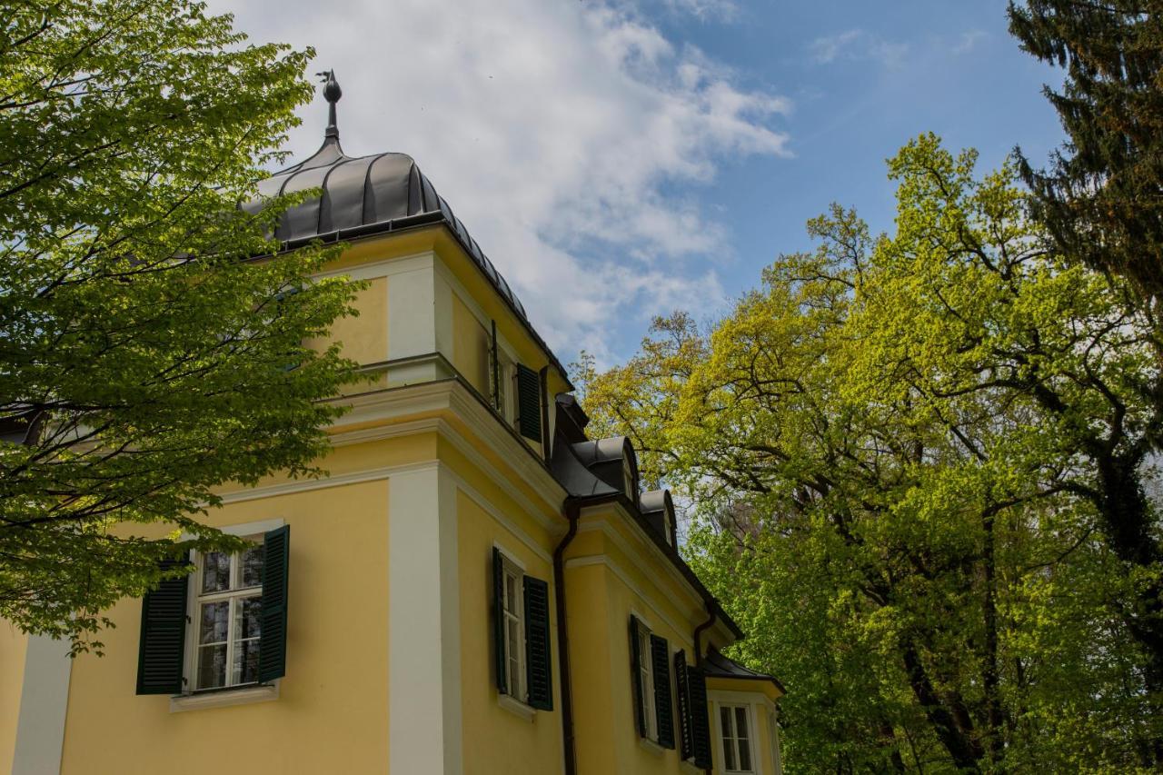 Villa Trapp Salzburgo Exterior foto