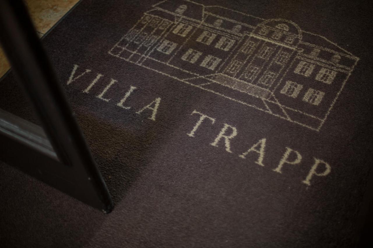 Villa Trapp Salzburgo Exterior foto