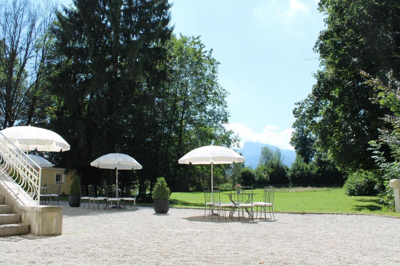 Villa Trapp Salzburgo Exterior foto